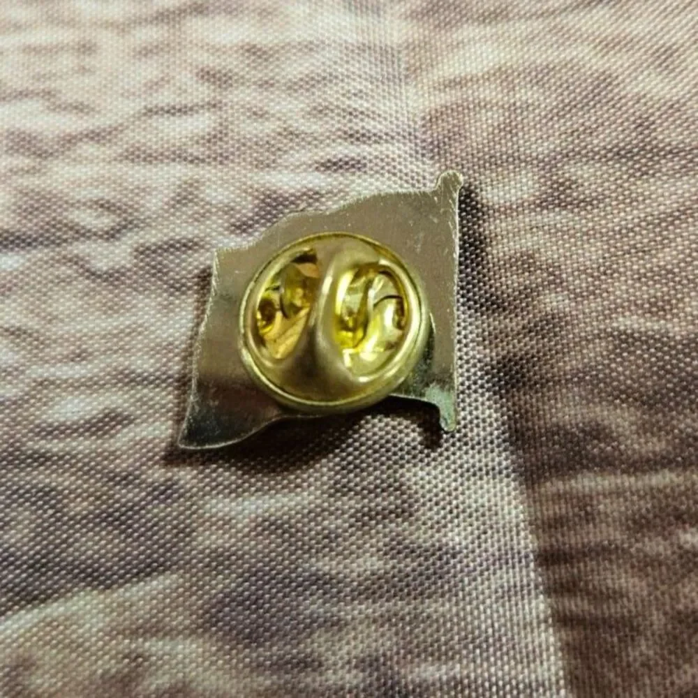 Lot of 10 American Flag Lapel Pins